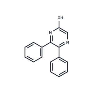 化合物 5,6-Diphenylpyrazin-2-ol|T65579|TargetMol