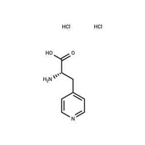 化合物 (S)-2-Amino-3-(pyridin-4-yl)propanoic acid dihydrochloride|T66893|TargetMol