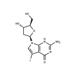 7-Iodo-7-deaza-2'-deoxyguanosine|T39171|TargetMol