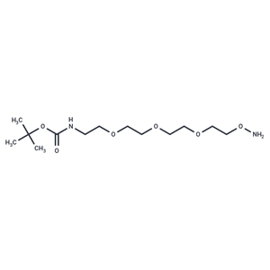 化合物 Aminooxy-PEG3-C2-NH-Boc|T14267|TargetMol