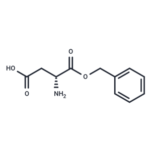 化合物 (R)-3-Amino-4-(benzyloxy)-4-oxobutanoic acid|T66671|TargetMol