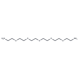 化合物 Amino-PEG5-amine|T14243|TargetMol