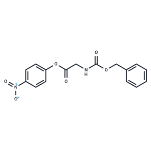 化合物 4-Nitrophenyl ((benzyloxy)carbonyl)glycinate|T65806|TargetMol