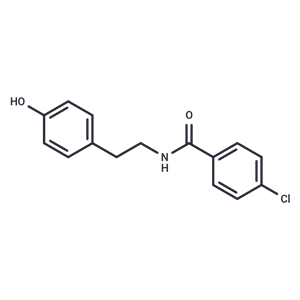 化合物 4-Chloro-N-(4-hydroxyphenethyl)benzamide|T65966|TargetMol