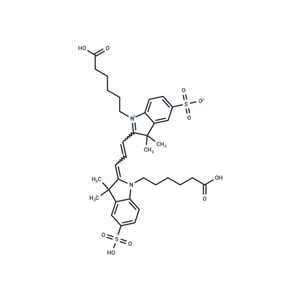 Cy3双酸|TD0009|TargetMol