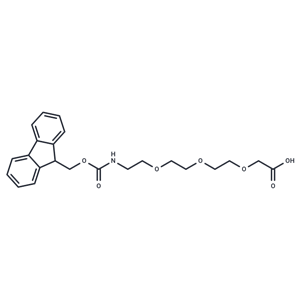 化合物 Fmoc-amino-PEG3-CH2COOH|T15305|TargetMol