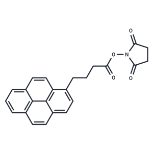 化合物 1-Pyrenebutyric acid N-hydroxysuccinimide ester,1-Pyrenebutyric acid N-hydroxysuccinimide ester