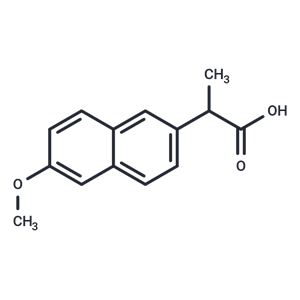 化合物 Racemic Naproxen|T20667|TargetMol