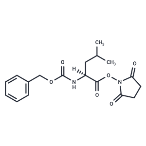 化合物 Z-Leu-Osu|T66765|TargetMol