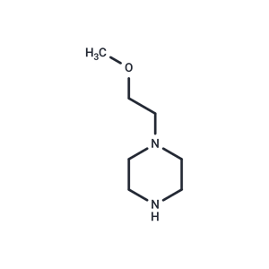 化合物 1-(2-Methoxyethyl)piperazine|T66693|TargetMol