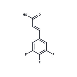 化合物 3,4,5-Trifluorocinnamic acid,3,4,5-Trifluorocinnamic acid