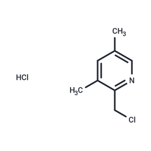 化合物 2-(Chloromethyl)-3,5-dimethylpyridine hydrochloride|T66333|TargetMol