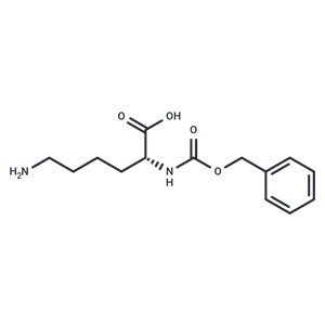 化合物 Z-D-Lys-OH|T66827|TargetMol