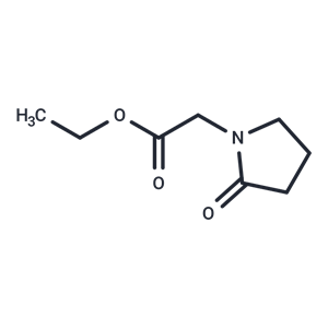 化合物 Ethyl 2-(2-oxopyrrolidin-1-yl)acetate|T64593|TargetMol