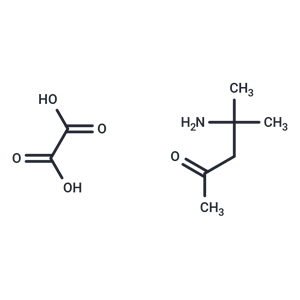 化合物 4-Amino-4-methyl-2-pentanone oxalate|T67063|TargetMol