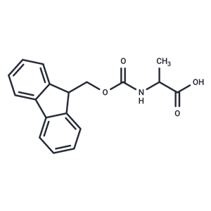 化合物 Fmoc-DL-Ala-OH|T66195|TargetMol