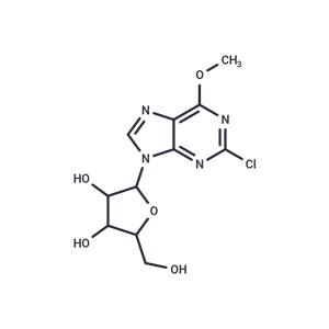 化合物 2-Chloro-6-methoxypurine-9-beta-D-riboside|TNU0591|TargetMol