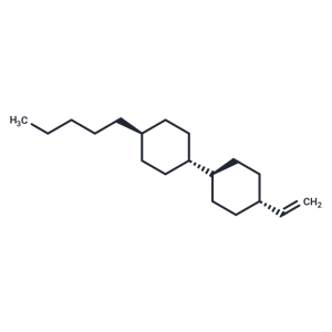 化合物 (trans,trans)-4-Pentyl-4'-vinyl-1,1'-bi(cyclohexane)|T65465|TargetMol