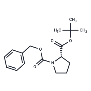 化合物 (S)-1-Benzyl 2-tert-butyl pyrrolidine-1,2-dicarboxylate|T65611|TargetMol