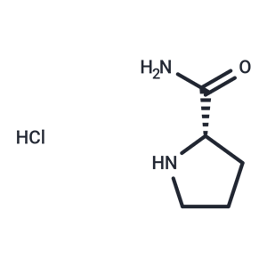 化合物 (S)-Pyrrolidine-2-carboxamide hydrochloride|T67652|TargetMol