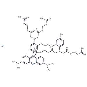 化合物Rhod-2 AM,Rhod-2 AM