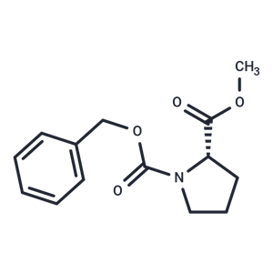 化合物 (S)-1-Benzyl 2-methyl pyrrolidine-1,2-dicarboxylate|T65353|TargetMol