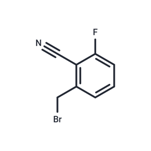 化合物 2-(Bromomethyl)-6-fluorobenzonitrile,2-(Bromomethyl)-6-fluorobenzonitrile