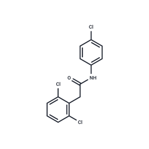 化合物 N-(4-Chlorophenyl)-2-(2,6-dichlorophenyl)acetamide|T66774|TargetMol