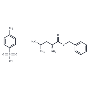 化合物 H-D-Leu-OBzl.TosOH|T66720|TargetMol
