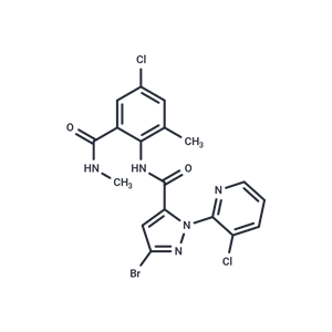 氯蟲(chóng)苯甲酰胺,Chlorantraniliprole