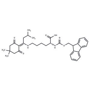 化合物 Fmoc-D-Lys(Ivdde)-OH|T64743|TargetMol