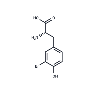 化合物 (S)-2-Amino-3-(3-bromo-4-hydroxyphenyl)propanoic acid|T66863|TargetMol