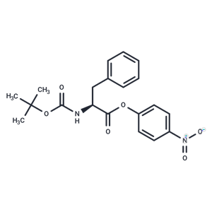 化合物 Boc-Phe-ONp|T65095|TargetMol