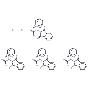 化合物 Tetrakis[(S)-(+)-(1-adamantyl)-(N-phthalimido)acetato]dirhodium(II)|T67239|TargetMol