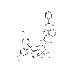 5'-DMT-3'-TBDMS-Bz-rA|T40918|TargetMol