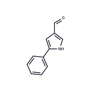 化合物 5-Phenyl-1H-pyrrole-3-carbaldehyde,5-Phenyl-1H-pyrrole-3-carbaldehyde