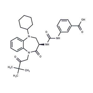 化合物 Nastorazepide,Nastorazepide