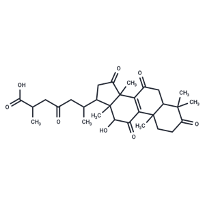 脫乙酰靈芝酸F,Deacetyl ganoderic acid F