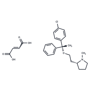 富馬酸氯馬斯汀,Clemastine fumarate