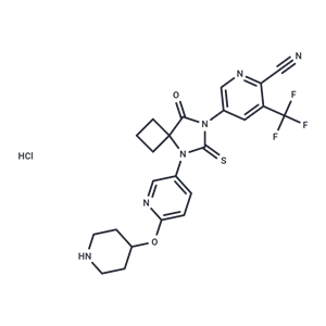 化合物 JNJ63576253|T9246|TargetMol