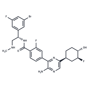 化合物 Rineterkib|T11224|TargetMol