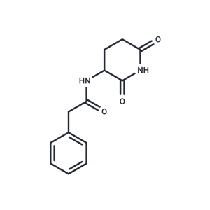 3-苯基乙酰氨基-2,6-哌啶二酮|T5379|TargetMol