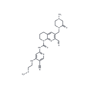 化合物 Roblitinib,Roblitinib