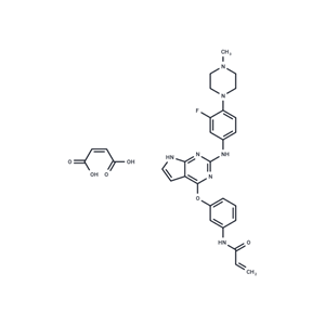 艾維替尼馬來酸鹽,Avitinib maleate