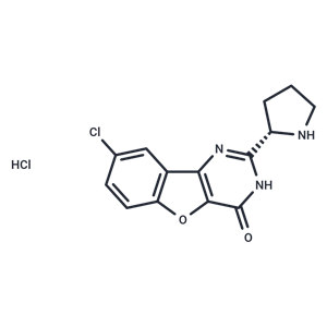 化合物 XL413 hydrochloride|T6735|TargetMol