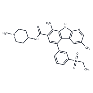 化合物 TAK901|T2709|TargetMol