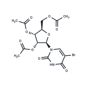 5-溴-2',3',5'-三-O-乙酰尿苷|TNU0802|TargetMol