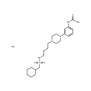 Naluzotan鹽酸鹽,Naluzotan hydrochloride