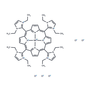 化合物 AEOL-10150 pentachloride|T14133|TargetMol