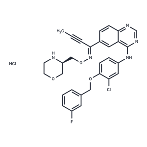 化合物 Epertinib hydrochloride|T11213|TargetMol